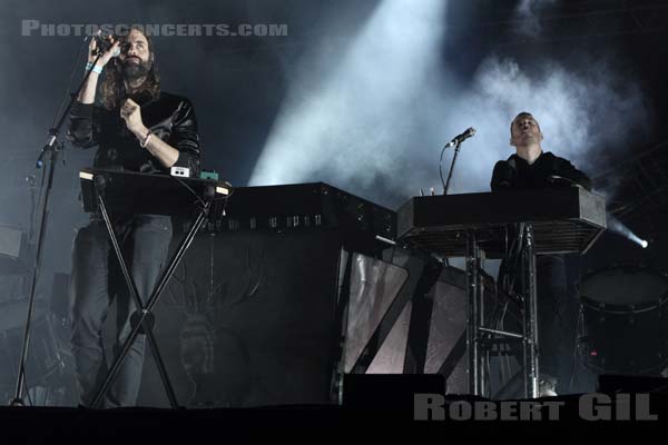 MIIKE SNOW - 2012-08-24 - SAINT CLOUD - Domaine National - Scene de l'Industrie - 